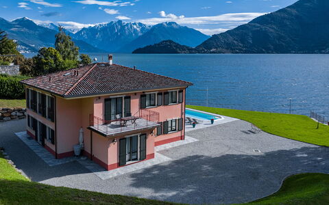 Angela Villa: Villa, Balkon, Boerderij