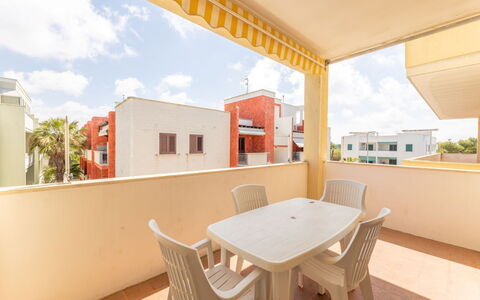 Appartamento Smeraldo, Gallipoli: Appartement, Balkon, Condominium, Hotel