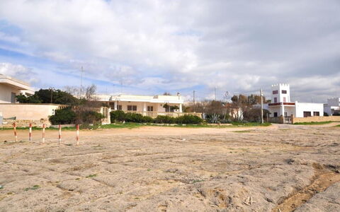 Appartamento Calanca, Marina di Mancaversa: Lucht, Land Lot, Plain, Menselijke Nederzetting, Bodem, Dorp, Shrubland