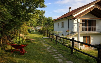 Apartment, Garden, Beigua Unesco Global Geopark