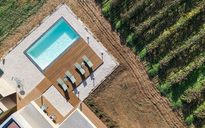 Mami: Zwembad, Tuin, Landscaping, Backyard, Werf, Villa, Plantage, Boerderij, Eco Hotel, Landbouw