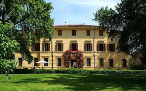 Villa Castellani: Gazon, Tuin, Landgoed, Schaduw, Werf, Hacienda, Landscaping, Park, Villa, Herenhuis