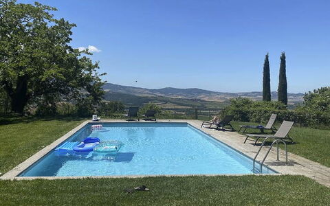 Podere i Prati: Zwembad, Toevlucht, Landgoed, Buitenmeubels, Hacienda, Schaduw, Vrije Tijd, Backyard, Tuin, Eco Hotel