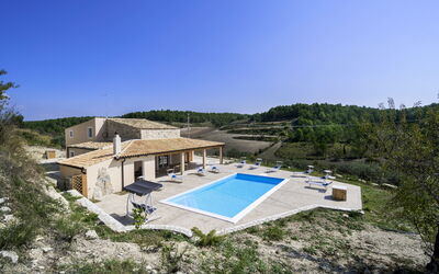 Villa Belvedere: Landgoed, Villa, Fiets, Zwembad, Boerderij