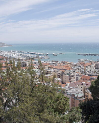 Casa Mimin, Vista Mare, Adults Only, Sanremo: Woongebied, Kust, Horizon, Zee, Kust En Oceanic Landvormen, Oceaan, Voorstad, Kust, Badplaats, Strand