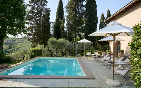 Villa Il Colto: Zwembad, Toevlucht, Buitenmeubels, Ligstoel, Thermae, Eco Hotel, Stoel, Villa, Hacienda, Hotel