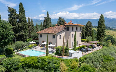 Villa Il Colto: Villa, Balkon, Hotel, Zwembad, Hacienda, Eco Hotel