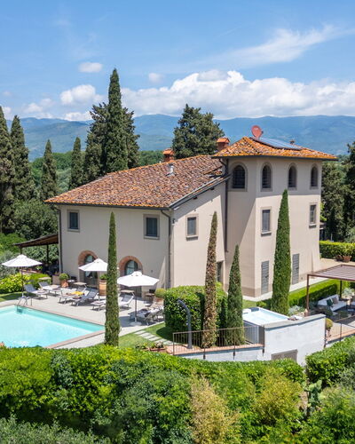 Villa Il Colto: Villa, Balkon, Hotel, Zwembad, Hacienda, Eco Hotel