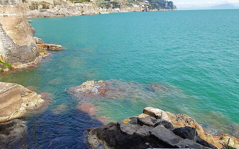 Casa Blue Dream: Water, Kust,  Felsen\, Kust En Oceanic Landvormen, Terrein, Zee, Kust, Voorgebergte, Headland, Oceaan