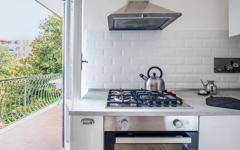 Casa Iago: Keuken, Toestel Van De Keuken, Fornuis, Major Appliance, Gasfornuis, Countertop, Fornuis, Huishoudapparatuur, Cooktop, Interieur Ontwerp