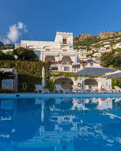 Villa Desideria: Zwembad, Toevlucht, Badplaats, Hotel, Thermae, Villa, Bergdorp, Hacienda, Boutique Hotel