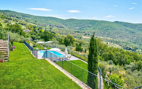 Villa Vita Bella: Heuvel, Heuvel Station, Zwembad, Vallei, Ridge, Hek, Eco Hotel, Villa, Bergdorp, Boerderij