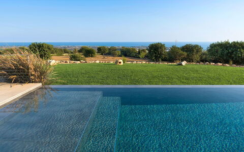 Villa Campo Verde: Blauw, Zwembad, Toevlucht, Waterpartij, Tropen, Tegel, Eco Hotel