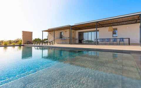 Villa Campo Verde: Samengesteld Materiaal, Zwembad, Landgoed, Toevlucht, Villa, Eco Hotel