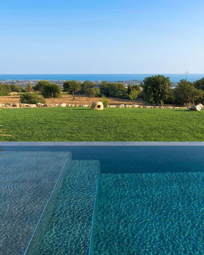 Villa Campo Verde: Blauw, Zwembad, Toevlucht, Waterpartij, Tropen, Tegel, Eco Hotel