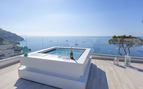 Villa del Cantone: Loodgieterswerkinrichting, Zwembad, Bad, Toevlucht, Jacuzzi, Hotel, Villa, Penthouse, Dek