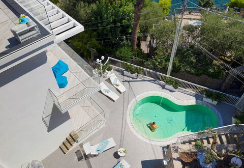 Villa del Cantone: Zwembad, Toevlucht, Buitenmeubels, Samengesteld Materiaal, Eco Hotel, Landgoed, Vrije Tijd, Schaduw, Villa, Thermae