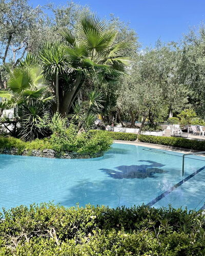 Nole 1: Zwembad, Toevlucht, Schaduw, Tuin, Buitenmeubels, Eco Hotel, Hacienda, Landscaping, Backyard, Hotel