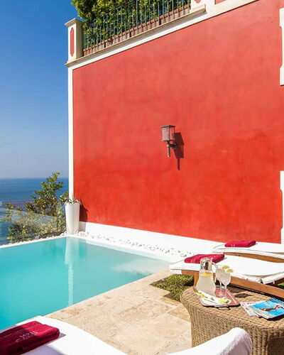Villa Chiara: Zwembad, Toevlucht, Stoel, Villa, Hotel, Eco Hotel, Hacienda