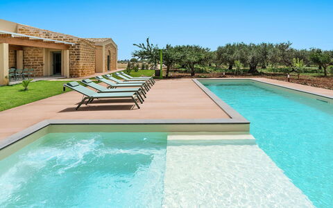 Villa Clemente: Zwembad, Toevlucht, Landgoed, Tuin, Schaduw, Hacienda, Thermae, Ontwerp, Landscaping, Binnenplaats