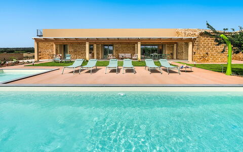 Villa Clemente: Zwembad, Toevlucht, Hotel, Villa, Binnenplaats