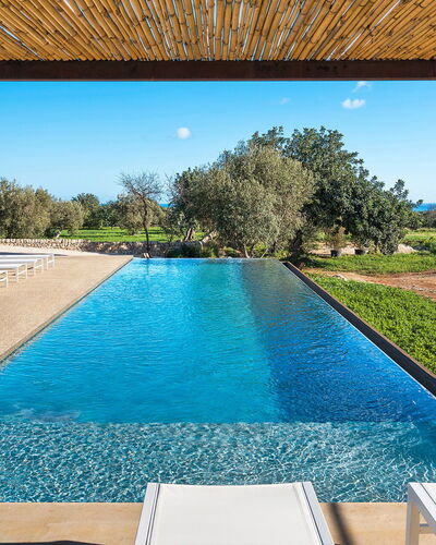 Villa del Sole: Blauw, Zwembad, Toevlucht, Waterpartij, Reflecting Pool