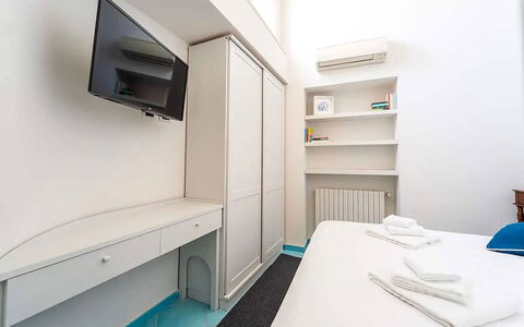 Casa Oscar: Interieur Ontwerp, Appartement, Slaapkamer, Bed, Laken, Bed Frame, Bedding, Hotel, Linens, Matras