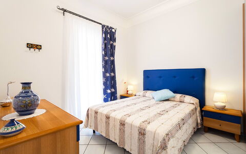 Casa Dorothea 1: Meubilair, Interieur Ontwerp, Slaapkamer, Verdieping, Flooring, Bed, Kamer, Laken, Bedding, Bed Frame