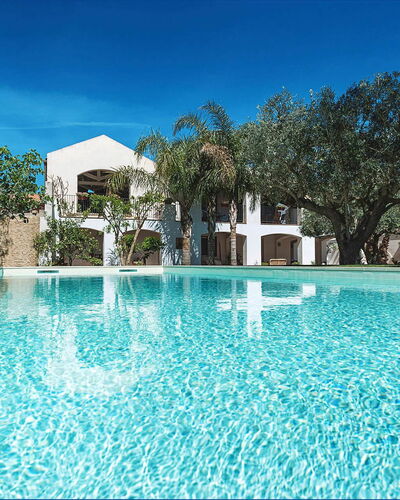 Casa Kita: Blauw, Zwembad, Toevlucht, Samengesteld Materiaal, Landgoed, Hacienda, Villa, Schaduw, Eco Hotel, Hotel