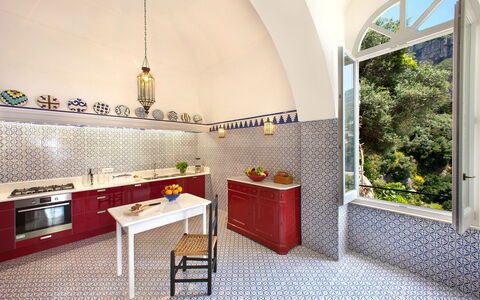 Casa la Riva: Flooring, Interieur Ontwerp, Verdieping, Tegel, Plafond, Kamer, Keuken, Mozaïek, Gieten, Stoel