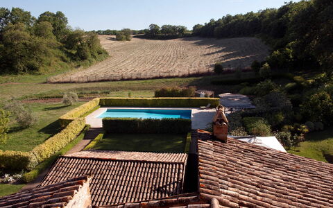 Villa Collombroso: Zwembad, Dak, Landgoed, Boerderij, Verblijf, Backyard, Tuin, Eco Hotel, Hacienda, Toevlucht