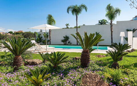Villa la Pigna: Groen, Tuin, Landscaping, Toevlucht, Eco Hotel, Botanische Tuin, Zwembad