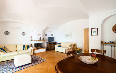 Casa Dorothea 2: Interieur Ontwerp, Meubilair, Flooring, Plafond, Verdieping, Kamer, Tafel, Bankstel, Appartement, Woonkamer