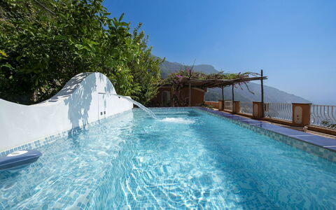 Casa Gioia: Blauw, Water, Zwembad, Toevlucht, Bergketen, Vrije Tijd, Eco Hotel, Badplaats, Balkon, Hotel