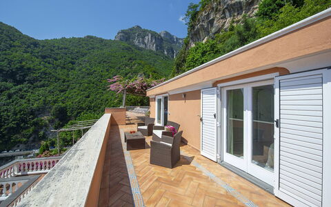 Casa Gioia: Berg, Bergketen, Stoel, Hardwood, Balkon, Bergdorp, Eco Hotel, Toevlucht, Helling