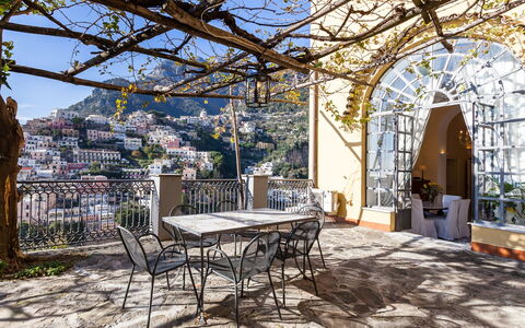 Casa la Sponda: Balkon, Hacienda, Hek, Baluster, Villa
