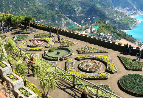 Casa Praiano: Tuin, Toeristische Attractie, Botanische Tuin, Landscaping