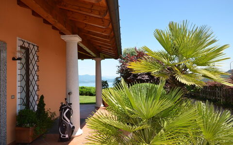 Verbano: Schaduw, Toevlucht, Eco Hotel, Tuin, Bloempot, Tropen, Landscaping