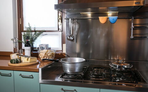 Verbano: Keuken, Toestel Van De Keuken, Major Appliance, Countertop, Fornuis, Fornuis, Huishoudapparatuur, Gasfornuis, Cooktop