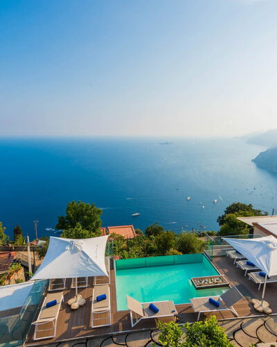 Villa Amanda: Zwembad, Toevlucht, Kust En Oceanic Landvormen, Zee, Kust, Vogelperspectief, Luchtfotografie, Eco Hotel, Oceaan