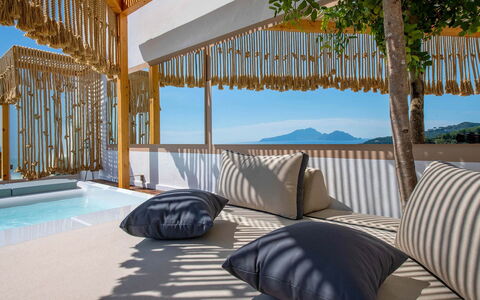 Casa Mariavittoria: Interieur Ontwerp, Plafond, Schaduw, Toevlucht, Eco Hotel, Gordijn, Villa, Hotel, Zwembad, Daylighting