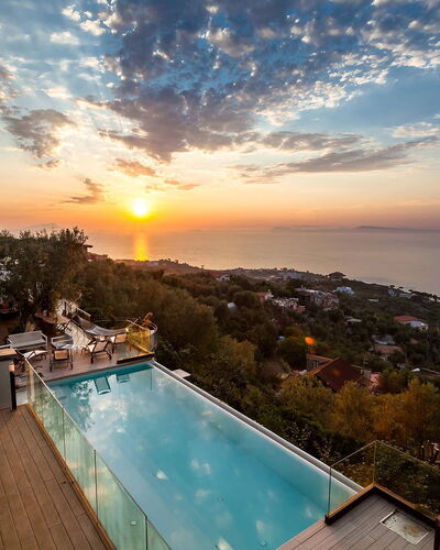 Villa Davide: Water, Zwembad, Toevlucht, Vrije Tijd, Schemer, Eco Hotel, Avond, Badplaats, Hotel, Vakantie