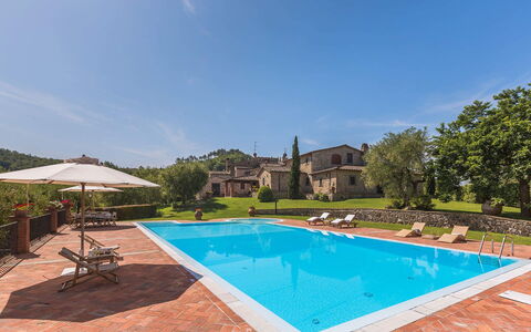Villa del Colle: Landgoed, Hacienda, Herenhuis, Villa, Boerderij, Binnenplaats, Eco Hotel, Zwembad, Toevlucht