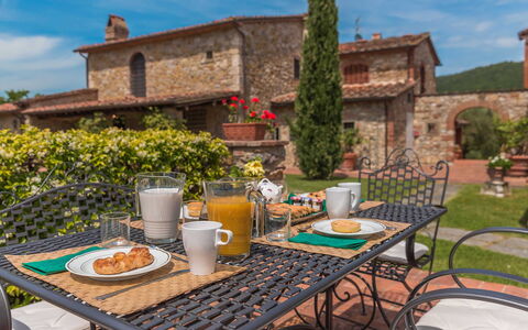 Villa del Colle: Voedsel, Ingrediënt, Koken, Ontbijt, Produceren