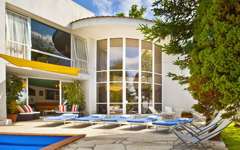 Villa Ettore: Landgoed, Schaduw, Eco Hotel, Villa, Werf, Landscaping, Hacienda, Zwembad, Balkon, Herenhuis