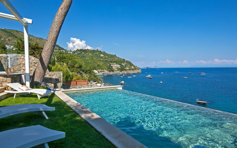 Villa Ieranto 6: Blauw, Water, Zwemwater, Zee, Kust En Oceanic Landvormen, Kust, Zomer, Toevlucht, Oceaan, Strand