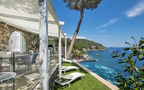 Villa Ieranto 6: Toevlucht, Zwembad, Kust, Kust En Oceanic Landvormen, Zee, Baai, Landgoed, Kust, Eco Hotel, Badplaats