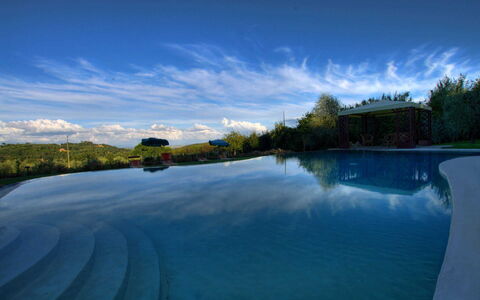 Villa Incanto: Blauw, Water, Natuur, Zwembad, Reflectie, Reservoir, Toevlucht, Tropen, Loch, Badplaats