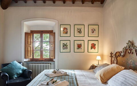 Villa Novellina: Meubilair, Interieur Ontwerp, Muur, Bed, Slaapkamer, Hout, Flooring, Plafond, Kamer, Verdieping