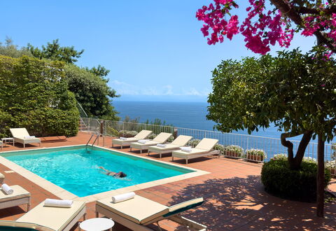 Villa Sole di Amalfi: Toevlucht, Zwembad, Eco Hotel, Zee, Hotel, Villa, Kust, Oceaan, Landgoed, Badplaats